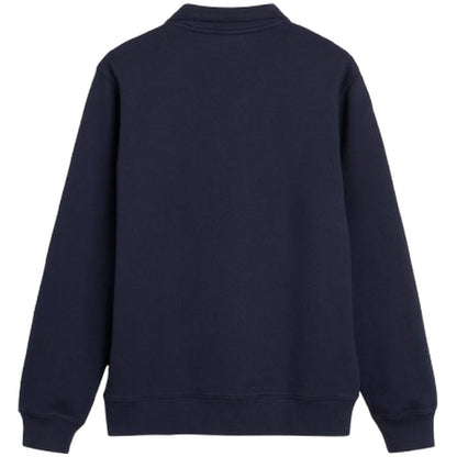 Maglie a manica lunga Uomo Levi's - Original Hm 1/4 Zip - Blu