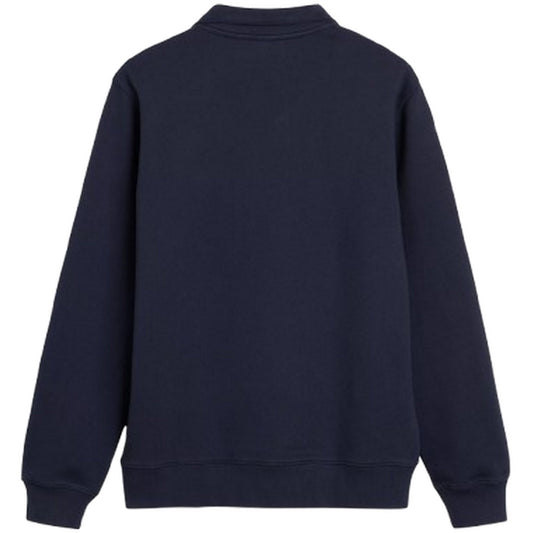 Maglie a manica lunga Uomo Levi's - Original Hm 1/4 Zip - Blu