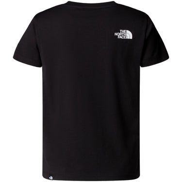 T-shirt Ragazzi Unisex The North Face - Teen Easy Reg Ss Tee Tnf - Nero