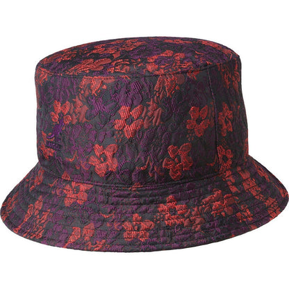 Cappelli alla pescatora Unisex Kangol - Floral Jacquard Rev Bucket - Multicolore