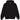Sweats à capuche Polar pour hommes - Ed Hoodie Patch - Noir