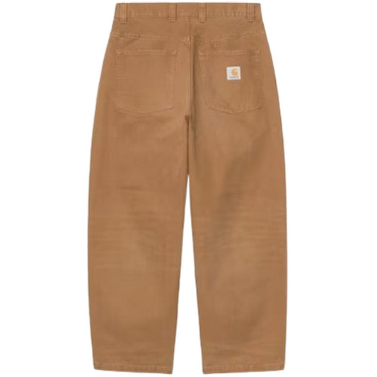 Pantaloni Uomo Carhartt Wip - Brandon Pant - Marrone