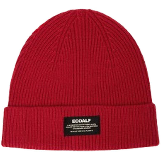 Berretti in maglia Unisex Ecoalf - Wool Beanie - Rosso