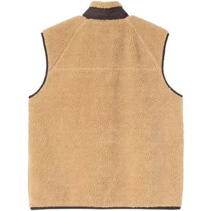 Gilet Uomo Carhartt Wip - Prentis Vest Liner - Marrone