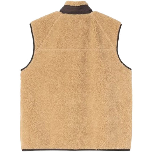 Gilet Uomo Carhartt Wip - Prentis Vest Liner - Marrone