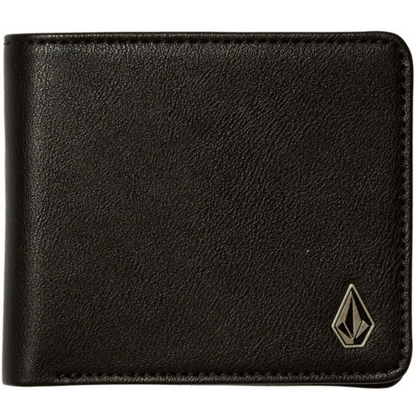 Portafogli Unisex Volcom - Slim Stone Pu Wallet L - Nero