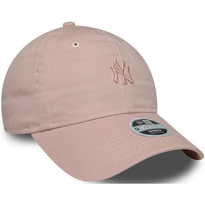 Cappellini da baseball Unisex New Era - Wmns Mini Washed 9Twenty Neyyan - Rosa