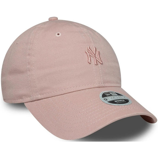 Cappellini da baseball Unisex New Era - Wmns Mini Washed 9Twenty Neyyan - Rosa