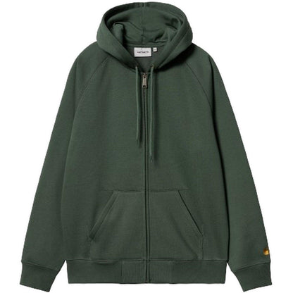 Felpe con cappuccio Uomo Carhartt Wip - Hooded Chase Jacket - Verde