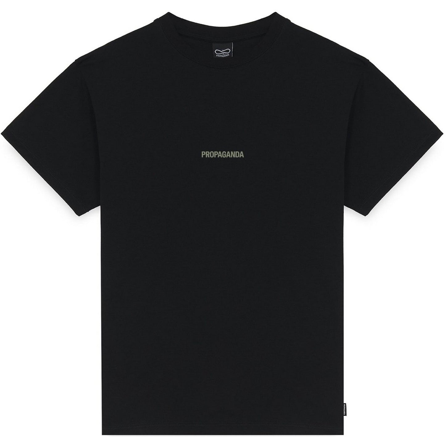 T-shirt Uomo Propaganda - T-Shirt M/M Ribs Python - Nero