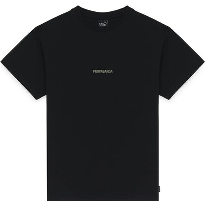 T-shirt Uomo Propaganda - T-Shirt M/M Ribs Python - Nero