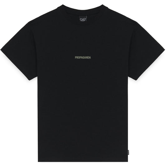 T-shirt Uomo Propaganda - T-Shirt M/M Ribs Python - Nero