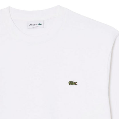 T-shirt Uomo Lacoste - Tee-Shirts - Bianco