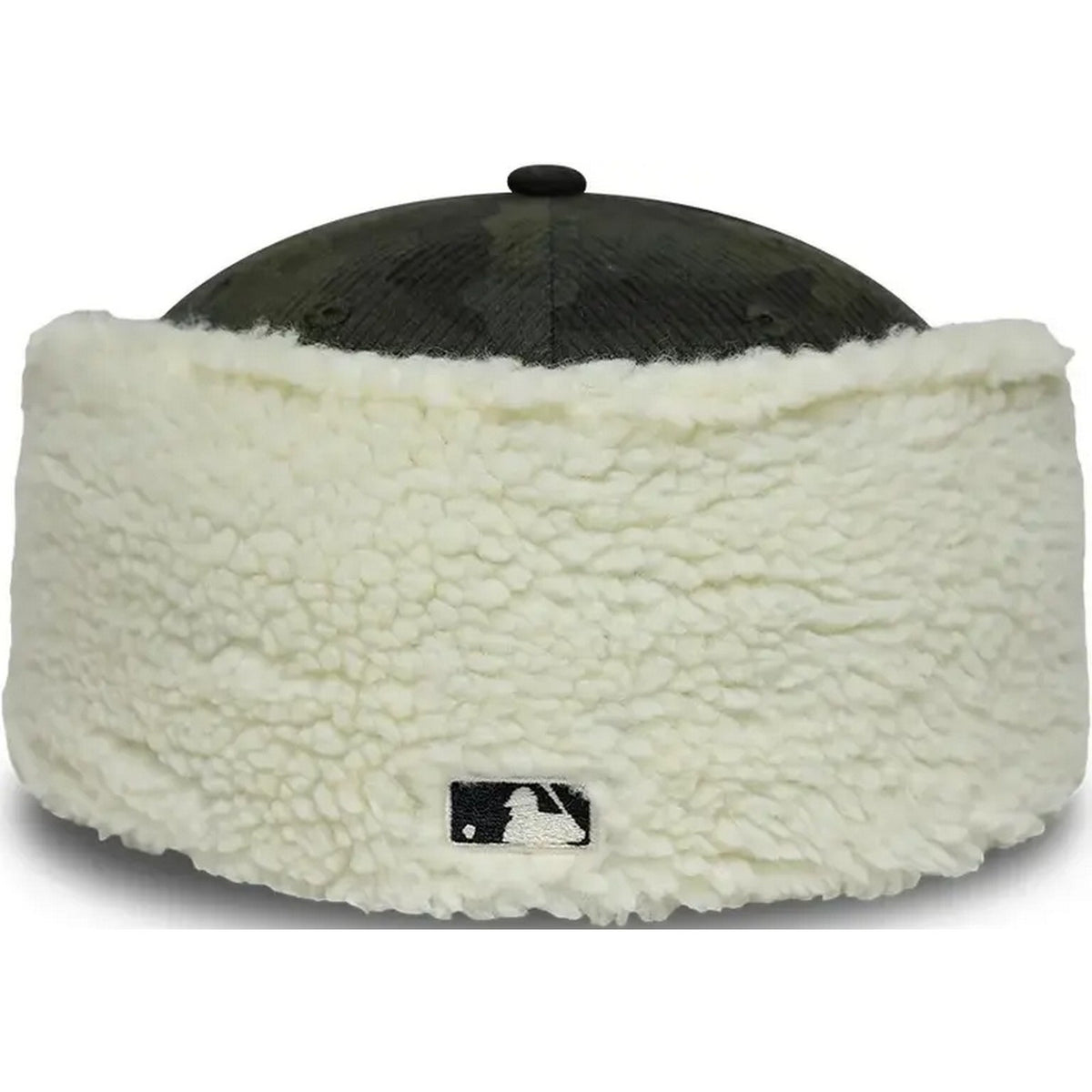 Cappellini da baseball Unisex New Era - Cord 59Fifty Down Flap - Verde