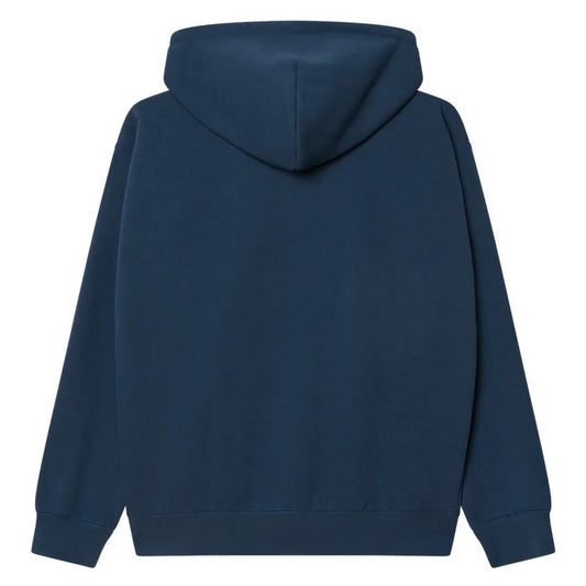 Obey Sudaderas con capucha para hombre - Forro polar Established Works Bold Zip Hood Ii - Negro