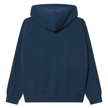 Felpe con cappuccio Uomo Obey - Established Works Bold Zip Hood Ii Fleece - Nero