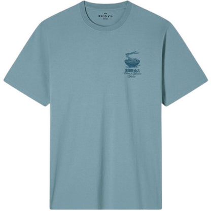 T-shirt Uomo Edwin - Ramen Palace Ts - Grigio