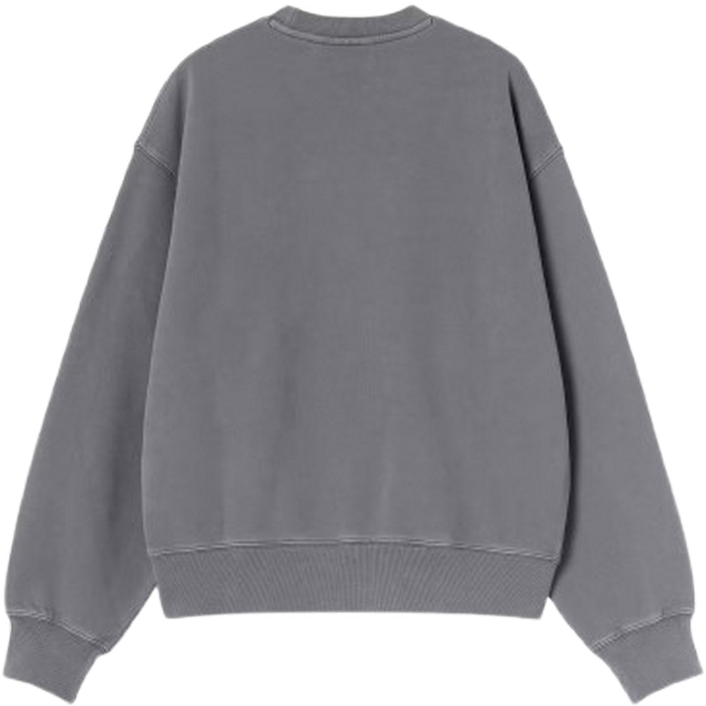 Felpe senza cappuccio Donna Carhartt Wip - W' Nelson Sweat - Grigio