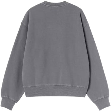 Felpe senza cappuccio Donna Carhartt Wip - W' Nelson Sweat - Grigio