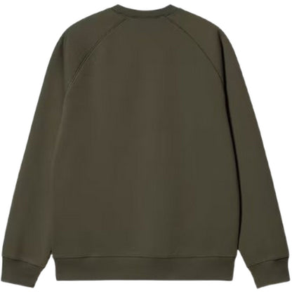 Felpe senza cappuccio Uomo Carhartt Wip - Chase Sweat - Verde