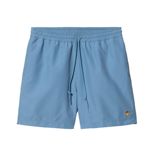 Pantaloncini e calzoncini Uomo Carhartt Wip - Chase Swim Trunks - Celeste