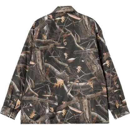 Giacche Uomo Carhartt Wip - Kandler Shirt Jac - Camouflage
