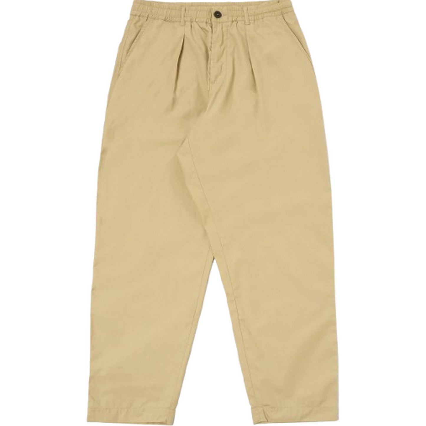 Pantaloni Uomo Universal Works - Pleated Track Pant - Beige