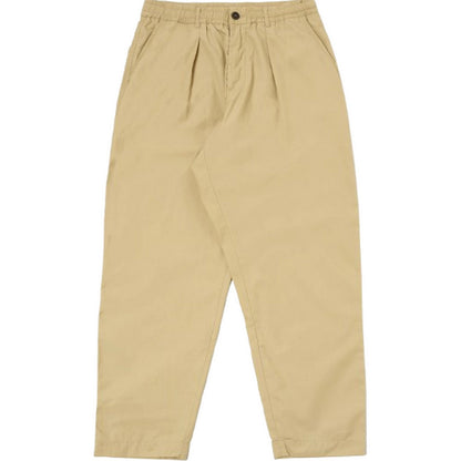 Pantaloni Uomo Universal Works - Pleated Track Pant - Beige
