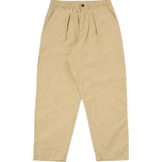 Pantaloni Uomo Universal Works - Pleated Track Pant - Beige