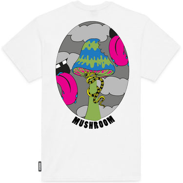 T-shirt Uomo Mushroom - T-Shirt M/M - Bianco