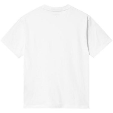 T-shirt damski Carhartt Wip – T-shirt W' S/S Chase – biały