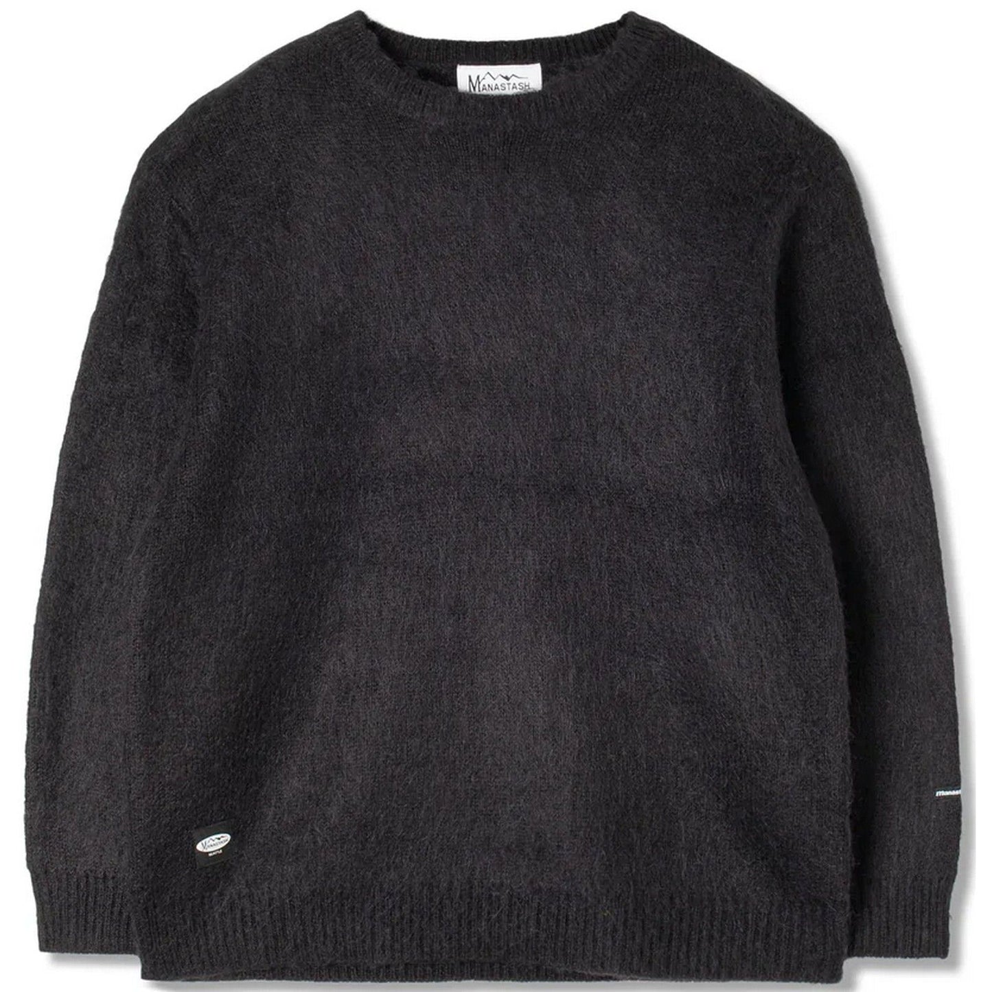 Maglioni Uomo Manastash - Aberdeen Sweater - Nero