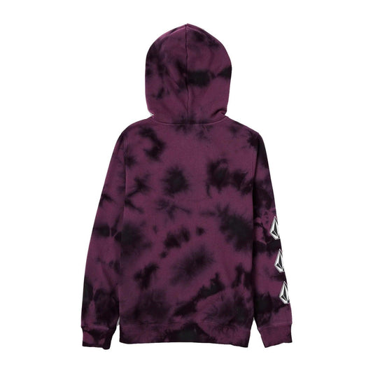 Felpe con cappuccio Ragazzo Volcom - Iconic Stone Plus Po - Viola