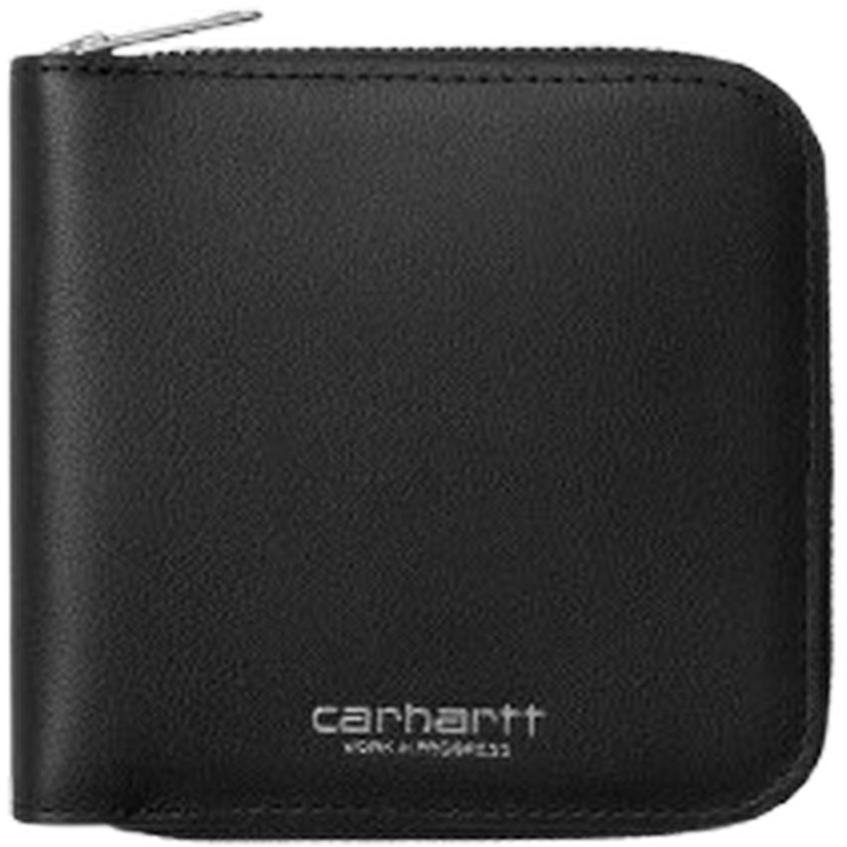 Portafogli Unisex Carhartt Wip - Leather Wallet - Nero