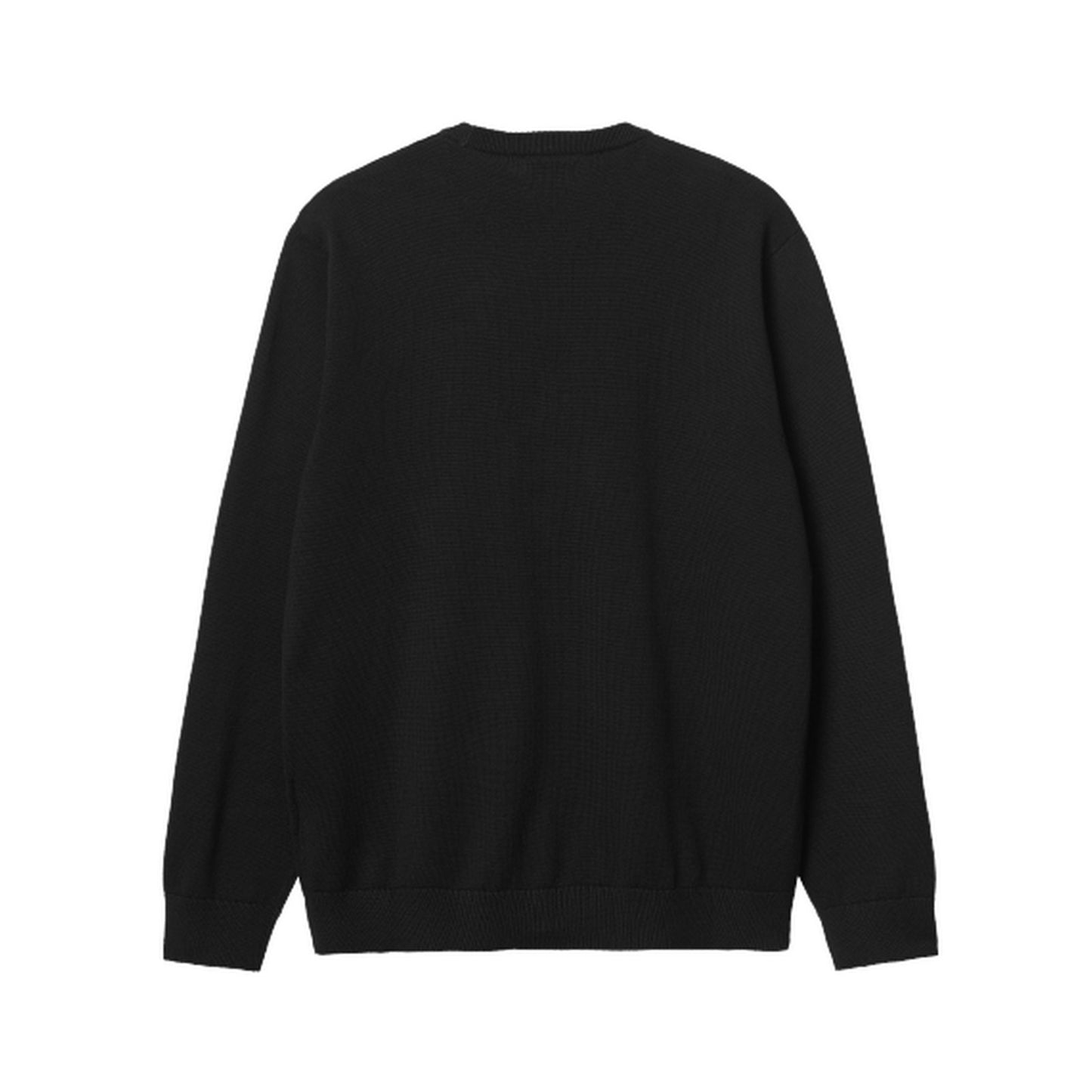 Maglie Uomo Carhartt Wip - Madison Sweater - Nero