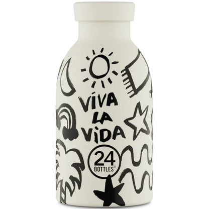 Thermos per bibite Unisex 24bottles - Clima Bottle 330 - Multicolore