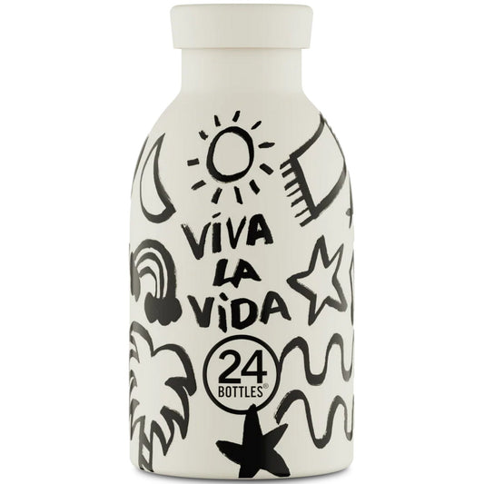 Thermos per bibite Unisex 24bottles - Clima Bottle 330 - Multicolore