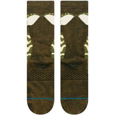 Calze Unisex Stance - Stripe Gremlins Crew - Verde