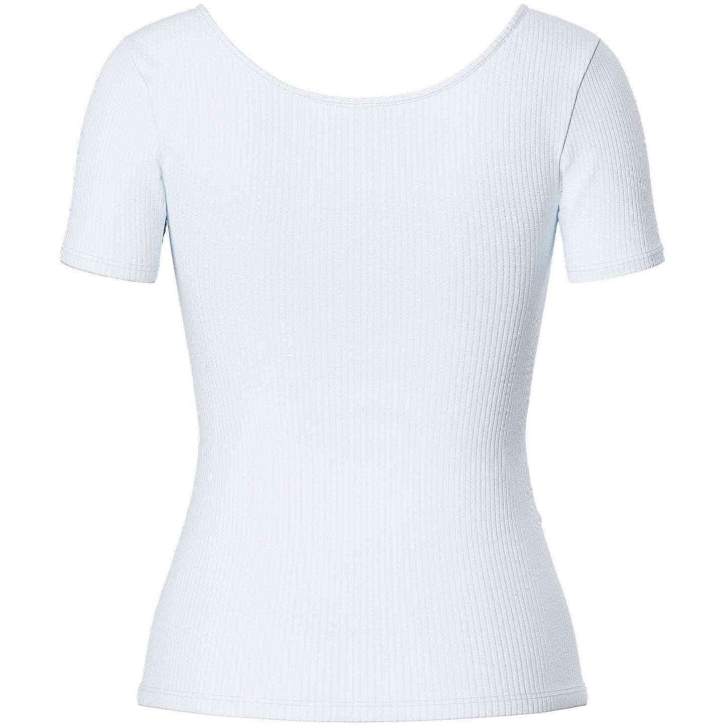 Canotte e top Donna Pieces - Pckitte Ss Top Noos Bc - Bianco