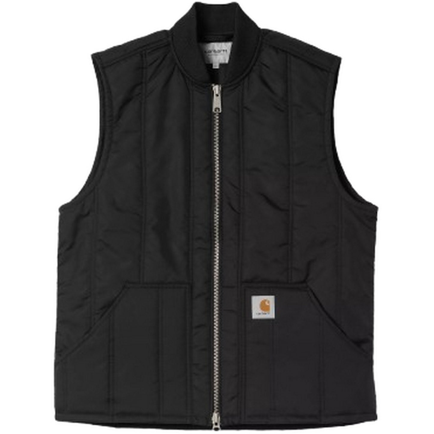 Gilet Uomo Carhartt Wip - Lachlan Vest Liner - Nero