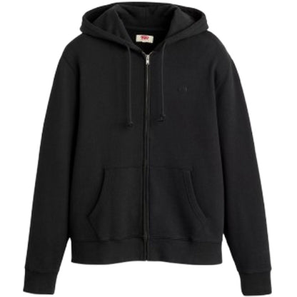 Maglie a manica lunga Uomo Levi's - The Original Hm Zip Up - Nero