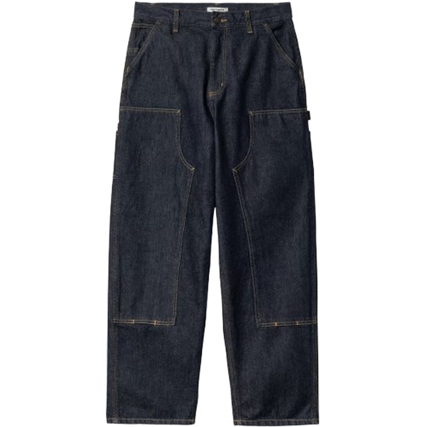 Pantaloni Donna Carhartt Wip - W' Brandon Double Knee Pant - Blu