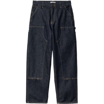 Pantaloni Donna Carhartt Wip - W' Brandon Double Knee Pant - Blu