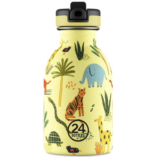 Thermos per bibite Bambini Unisex 24bottles - Urban Bottle 250 Jungle Friends - Multicolore