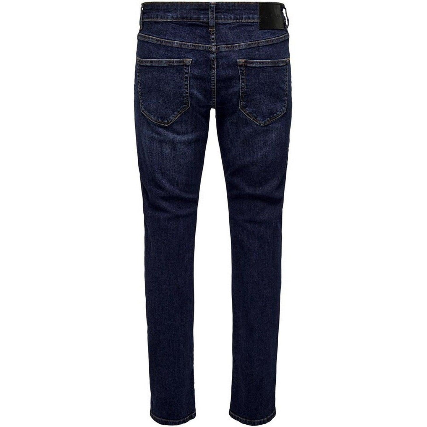 Jeans Uomo Only & Sons - Onsweft Reg. Db 6752 Mat Dnm Noos - Blu