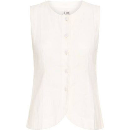 Gilet Donna Ichi - Ihlinno Wa - Bianco