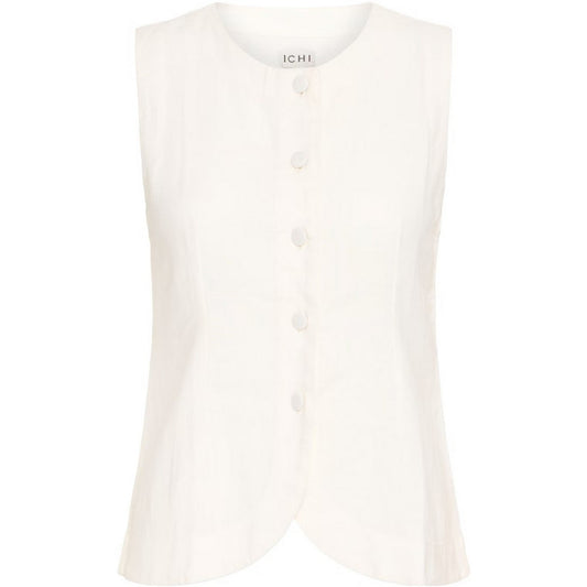 Gilet Donna Ichi - Ihlinno Wa - Bianco