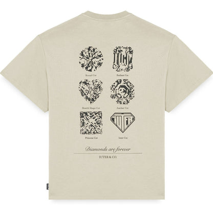 T-shirt Uomo Iuter - Cuts Tee - Beige