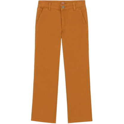 Pantaloni Ragazzi Unisex Dickies - Kids Carpenter Pant - Marrone