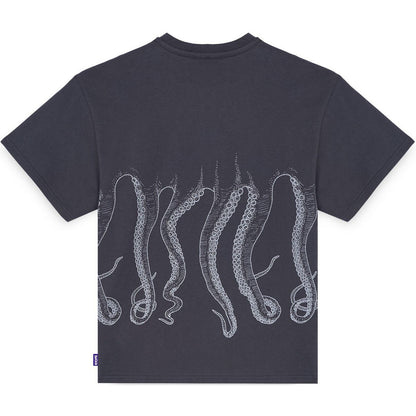 T-shirt Uomo Octopus - Octopus Outline Tee - Grigio